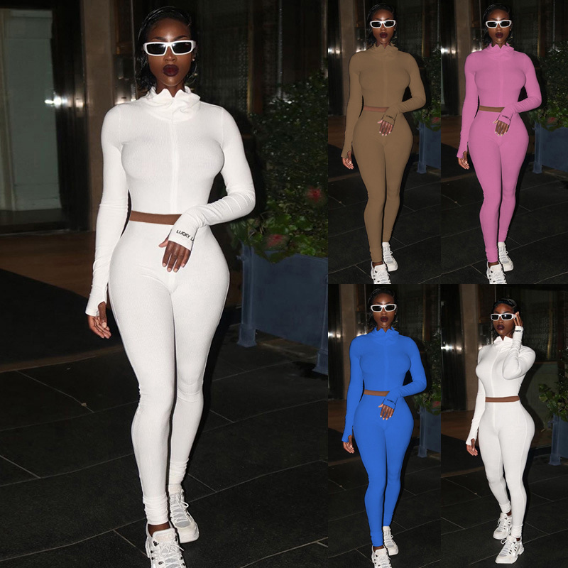 women's 2021 zipper elastic hip lift leisure sports fitns yoga suit women's zipper, White
women's 2021 zipper elastic hip lift leisure sports fitns yoga suit women's zipper, White