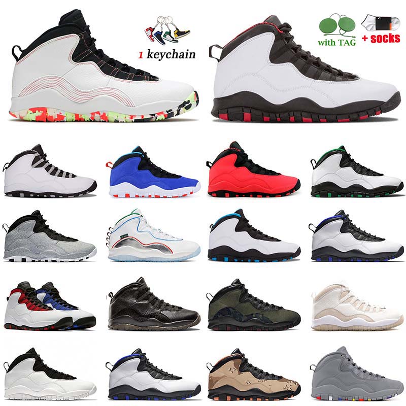 Chicago Mens Classic Jumpman 10 10s Basketball Shoes New Ember Glow Orlando Top Quality Tinker Racer Blue Woodland Camo Seattle GS Fusion Red Retro Luxury Trainers, D32 cement 40-47
Chicago Mens Classic Jumpman 10 10s Basketball Shoes New Ember Glow Orlando Top Quality Tinker Racer Blue Woodland Camo Seattle GS Fusion Red Retro Luxury Trainers, D32 cement 40-47