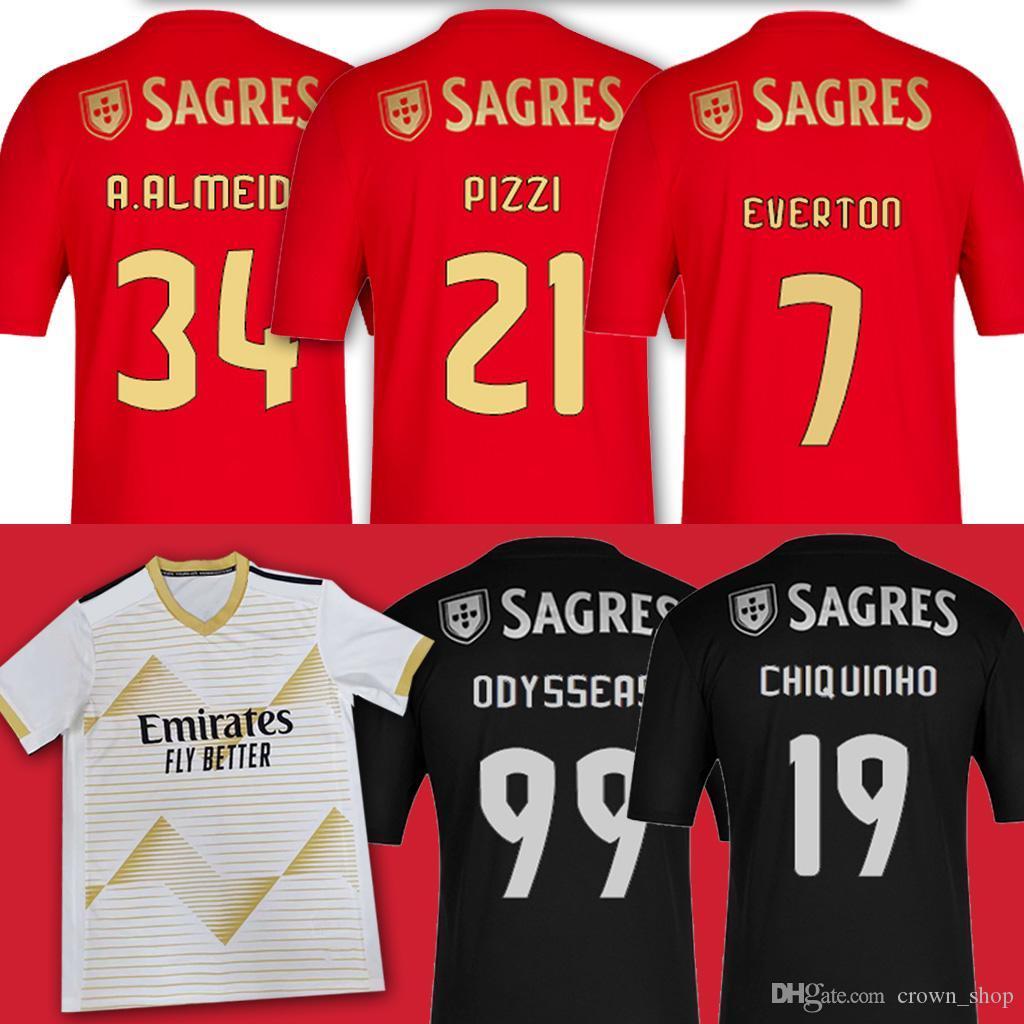 2021 Benfica soccer jersey home #21 PIZZI Men away soccer shirts #95 VINÍCIUS #27 RAFA Customized football uniforms GABRIEL KALAICA, Men(ben fei ka)
2021 Benfica soccer jersey home #21 PIZZI Men away soccer shirts #95 VINÍCIUS #27 RAFA Customized football uniforms GABRIEL KALAICA, Men(ben fei ka)