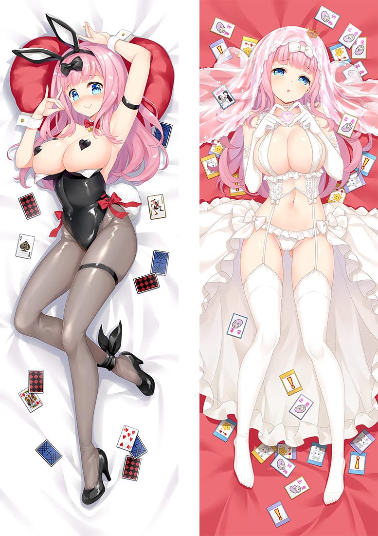Pillow Case Suef Anime Manga Kaguya-sama Love Is War Fujiwara Chika Wedding Dress Dakimakura Two Sided Cushion Cover 20030-2
Pillow Case Suef Anime Manga Kaguya-sama Love Is War Fujiwara Chika Wedding Dress Dakimakura Two Sided Cushion Cover 20030-2