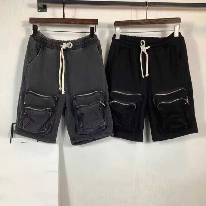 Summer Hip Hop Men Shorts Joggers Pants with Zip Pockets Male Trousers Casual Short 2Colors -2XL B060203, Black
Summer Hip Hop Men Shorts Joggers Pants with Zip Pockets Male Trousers Casual Short 2Colors -2XL B060203, Black