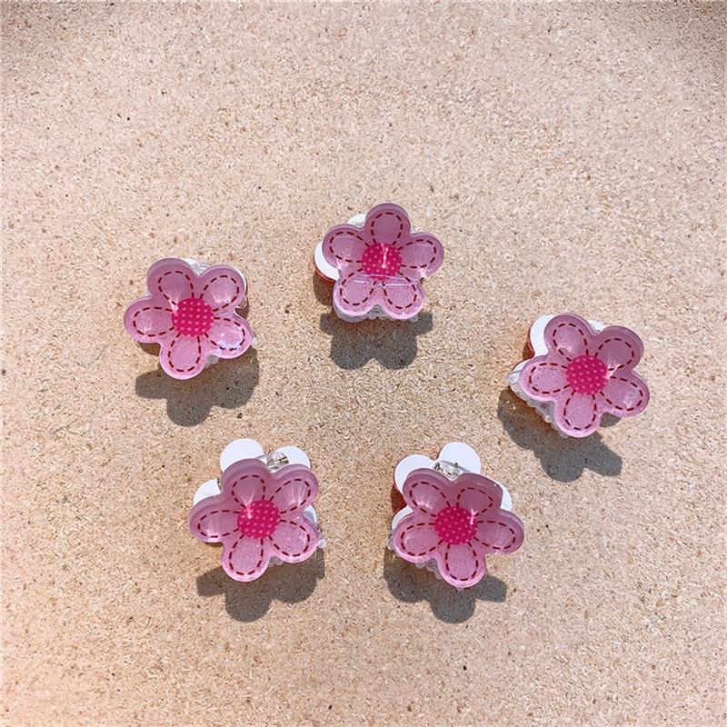 Hair Accessories Korean Style Girls Flower Broken Small Clip Pink Cute Baby Headdress Mini Claw For Children Fashion
Hair Accessories Korean Style Girls Flower Broken Small Clip Pink Cute Baby Headdress Mini Claw For Children Fashion