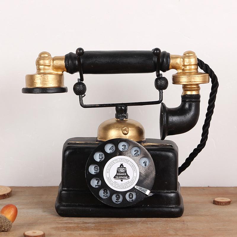 Decorative Objects & Figurines European Style Retro Resin Telephone Accessories Antique Old Home Living Room Desktop Decoration Crafts
Decorative Objects & Figurines European Style Retro Resin Telephone Accessories Antique Old Home Living Room Desktop Decoration Crafts