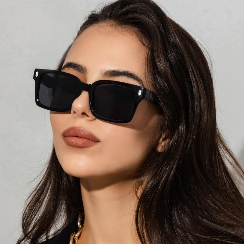 Sunglasses 80706 Mi Nail Fashion Brand Square Small Frame Men And Women Shade UV400 Retro Glasses
Sunglasses 80706 Mi Nail Fashion Brand Square Small Frame Men And Women Shade UV400 Retro Glasses