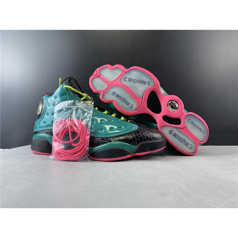 High Quality 13 Doernbecher Green Pink Patent leather Men Basketball Shoes Trainers 13s DB Athletic Sports Sneakers with box
High Quality 13 Doernbecher Green Pink Patent leather Men Basketball Shoes Trainers 13s DB Athletic Sports Sneakers with box