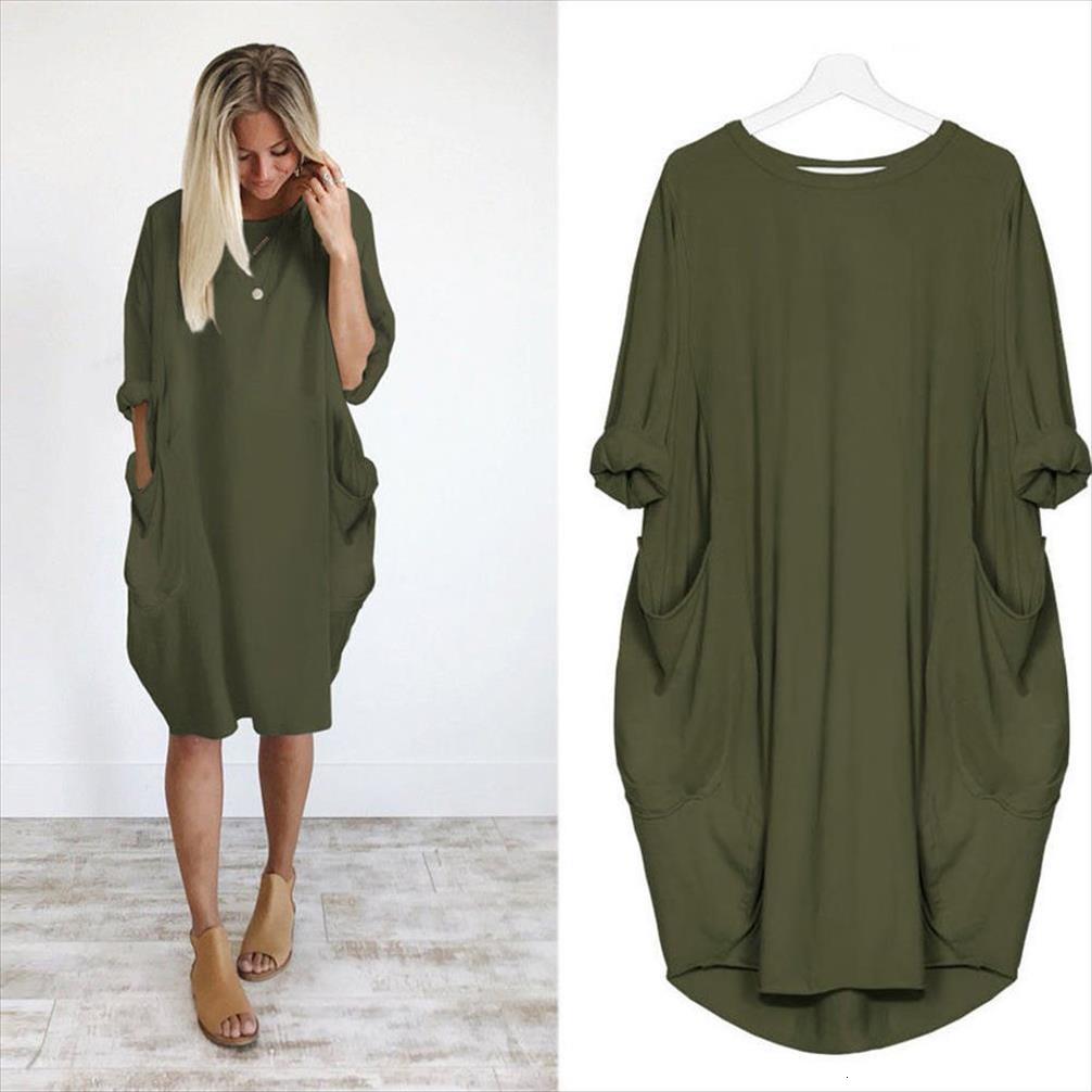 plus size spring womens dresses long sleeve pockets hoodie loose baggy midi solid color crew neck oversized tunic bl5, Black;gray
plus size spring womens dresses long sleeve pockets hoodie loose baggy midi solid color crew neck oversized tunic bl5, Black;gray