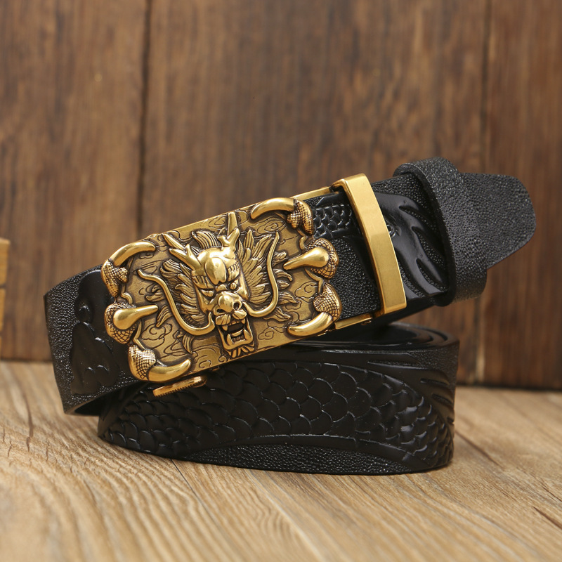 2021 New Brand Dragon Design Real Mens Genuine Leather Belt Man Luxury Men Belts Alloy Automatic Buckle Wholesale Price 6wa1, Black
2021 New Brand Dragon Design Real Mens Genuine Leather Belt Man Luxury Men Belts Alloy Automatic Buckle Wholesale Price 6wa1, Black