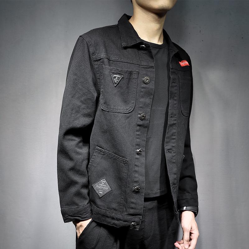 Men's Jackets Cowboy Outwear Streetwear Clothes M-5xl Jacket Men Jeans Fashion And Coats Fine Spring, Black
Men's Jackets Cowboy Outwear Streetwear Clothes M-5xl Jacket Men Jeans Fashion And Coats Fine Spring, Black