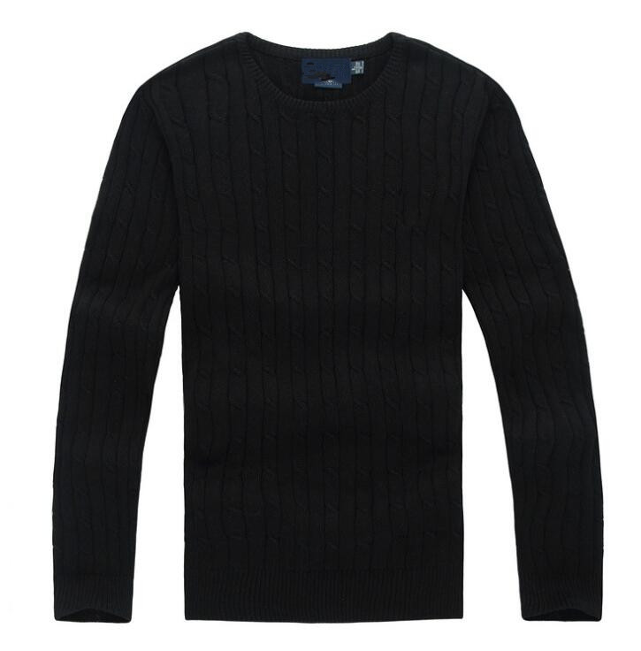 Mens Designer polo Sweaters Womens Casual high quality ONeck luxury Men Ribbed Cuff Streetwear