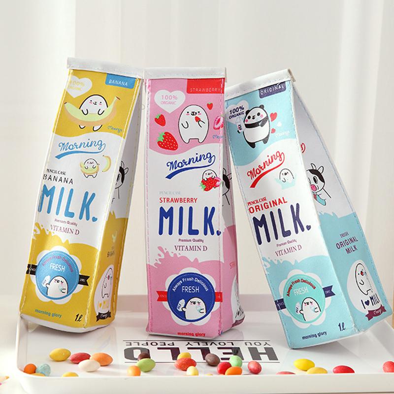 Pencil Case PU Leather Zipper Closure Cute Stationery Novelty Pouch Cartoon Printed Pen School For Girl FOU9 Bags
Pencil Case PU Leather Zipper Closure Cute Stationery Novelty Pouch Cartoon Printed Pen School For Girl FOU9 Bags
