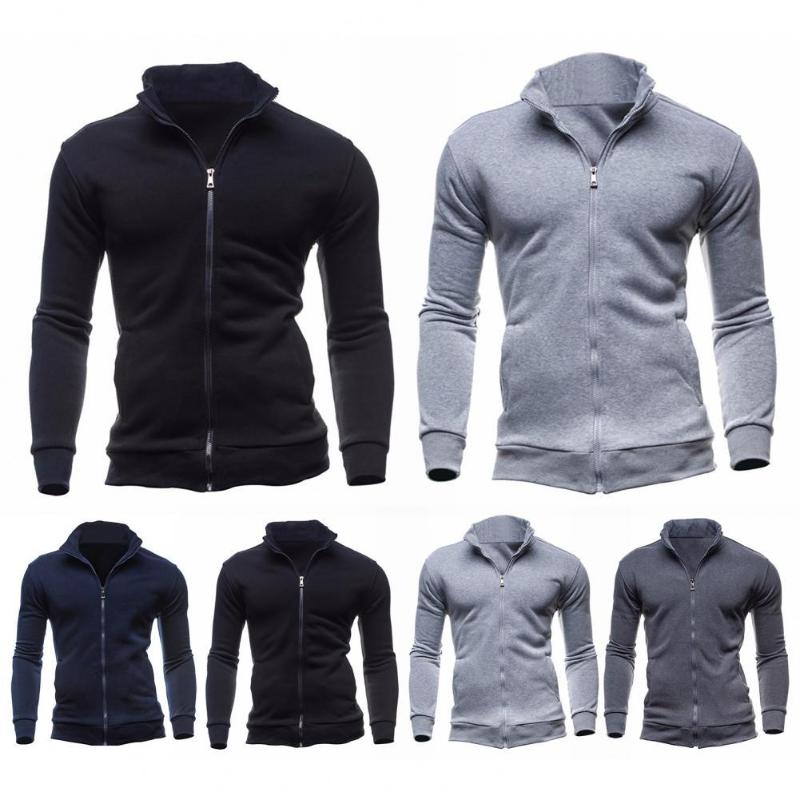 Men's Hoodies & Sweatshirts Stylish Men Jacket Cardigan Casual Loose Solid Color Coat Hoodie, Black
Men's Hoodies & Sweatshirts Stylish Men Jacket Cardigan Casual Loose Solid Color Coat Hoodie, Black