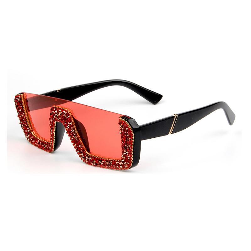 Sunglasses Square For Men And Women Half Frame Rhinestone Luxury Personality Europe America 2021 Trends
Sunglasses Square For Men And Women Half Frame Rhinestone Luxury Personality Europe America 2021 Trends