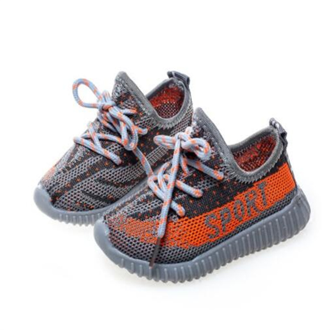 Fashion Designer Kids Outdoor Sport Shoes Children Boys Girls Breathable Running-Shoes Infant Toddlers Trainers Child Casual Sneakers, Gray
Fashion Designer Kids Outdoor Sport Shoes Children Boys Girls Breathable Running-Shoes Infant Toddlers Trainers Child Casual Sneakers, Gray