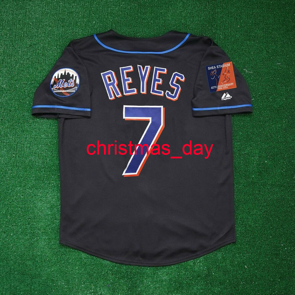 Stitched custom Jose Reyes 2004 Shea 40th Alt Black Jersey Men Women Youth Baseball Jersey -6XL
Stitched custom Jose Reyes 2004 Shea 40th Alt Black Jersey Men Women Youth Baseball Jersey -6XL