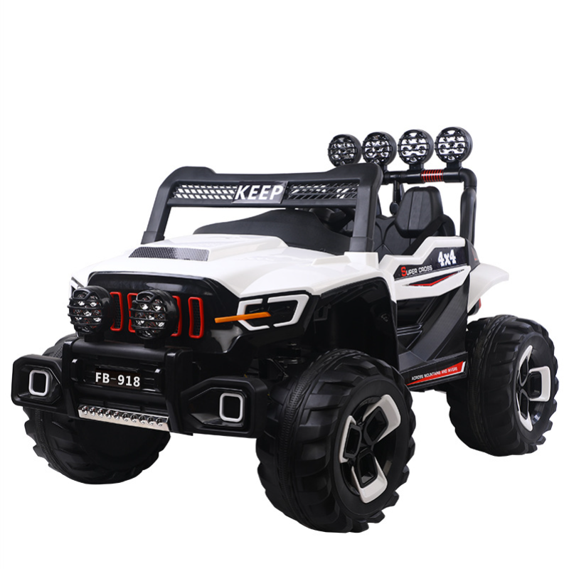 Upgraded Version Of Children's Electric Car Four-wheel Off-road Vehicle Suv Male And Female Baby Toy Remote Control Children Car, White
Upgraded Version Of Children's Electric Car Four-wheel Off-road Vehicle Suv Male And Female Baby Toy Remote Control Children Car, White