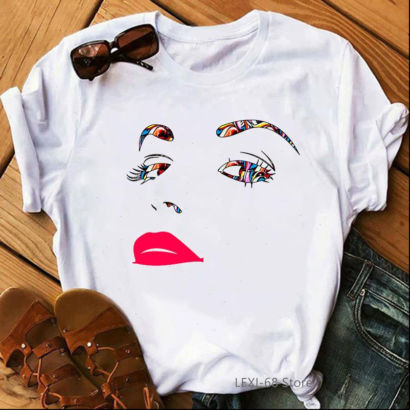 watercolor red lips eyelash makeup print women tshirts vogue white t shirt 90s harajuku ulzzang shirt tumblr clothes
watercolor red lips eyelash makeup print women tshirts vogue white t shirt 90s harajuku ulzzang shirt tumblr clothes
