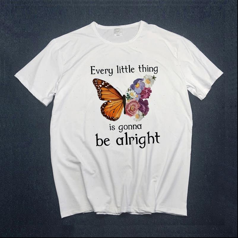 every little women t shirts thing is gonna be already letter print shirt fashion butterfly lady girls clothes, White
every little women t shirts thing is gonna be already letter print shirt fashion butterfly lady girls clothes, White