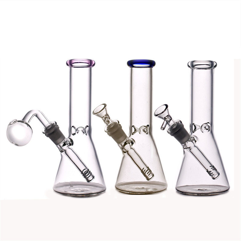 14MM Female Beaker Bong with Colorful Lips Thick Heady Dab Rigs Recycler water Bongs Packaging safety with oil burner pipe
14MM Female Beaker Bong with Colorful Lips Thick Heady Dab Rigs Recycler water Bongs Packaging safety with oil burner pipe