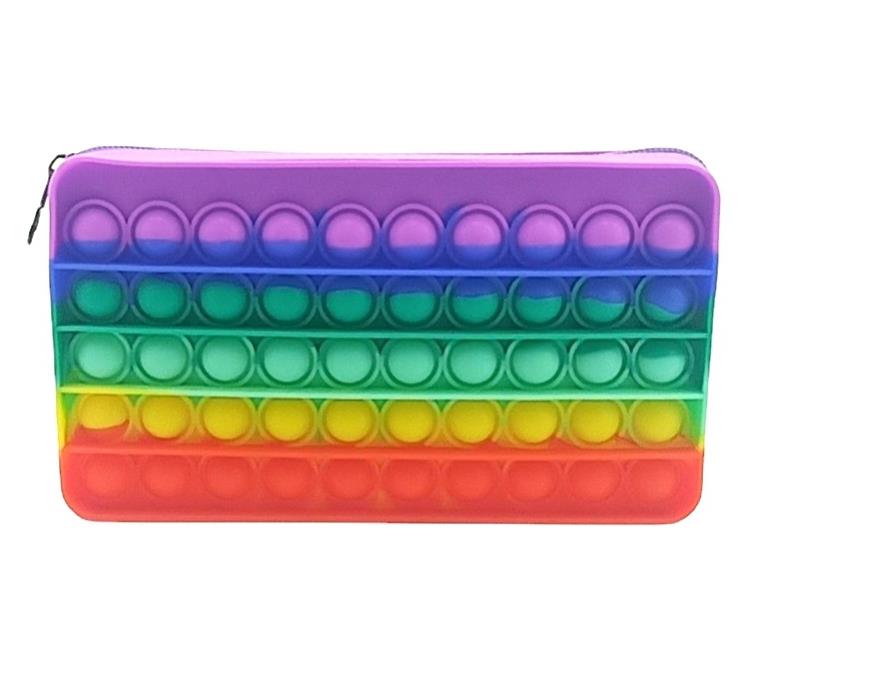 Large-Size Fidget Pencil Bags Case Toy Push Unzip Bubble Pop Its Pendant Bag Adult Decompression Toys Children Anti-Stress
Large-Size Fidget Pencil Bags Case Toy Push Unzip Bubble Pop Its Pendant Bag Adult Decompression Toys Children Anti-Stress