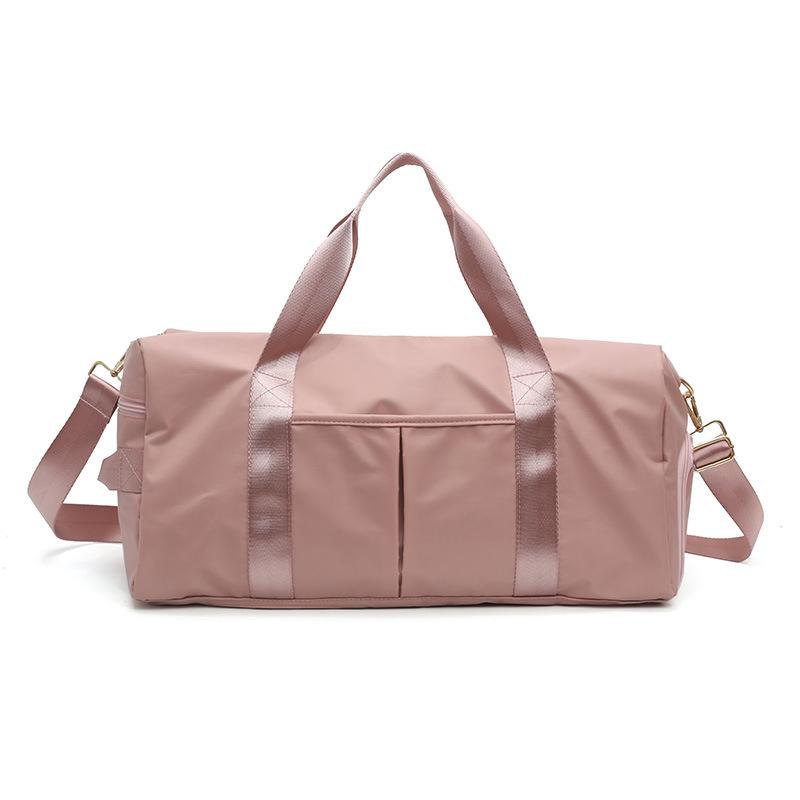 Fashion Large Capacity Waterproof Travel Bags for Women Sports Nylon Handbags Multifunction Dry Wet Separation Gym Shoulder Bags, S purple
Fashion Large Capacity Waterproof Travel Bags for Women Sports Nylon Handbags Multifunction Dry Wet Separation Gym Shoulder Bags, S purple