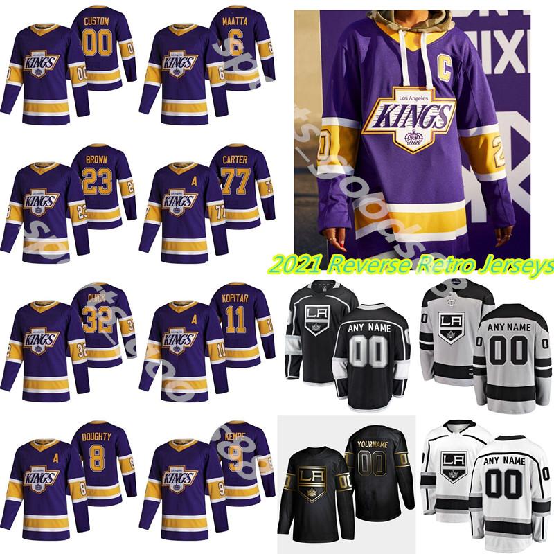Los Angeles Kings 2020-21 Reverse Retro Jersey 11 Anze Kopitar 32 Jonathan Quick 8 Drew Doughty 77 Carter Hockey Jerseys 05 Los Angeles Kings 2020-21 Reverse Retro Jersey 11 Anze Kopitar 32 Jonathan Quick 8 Drew Doughty 77 Carter Hockey Jerseys 05