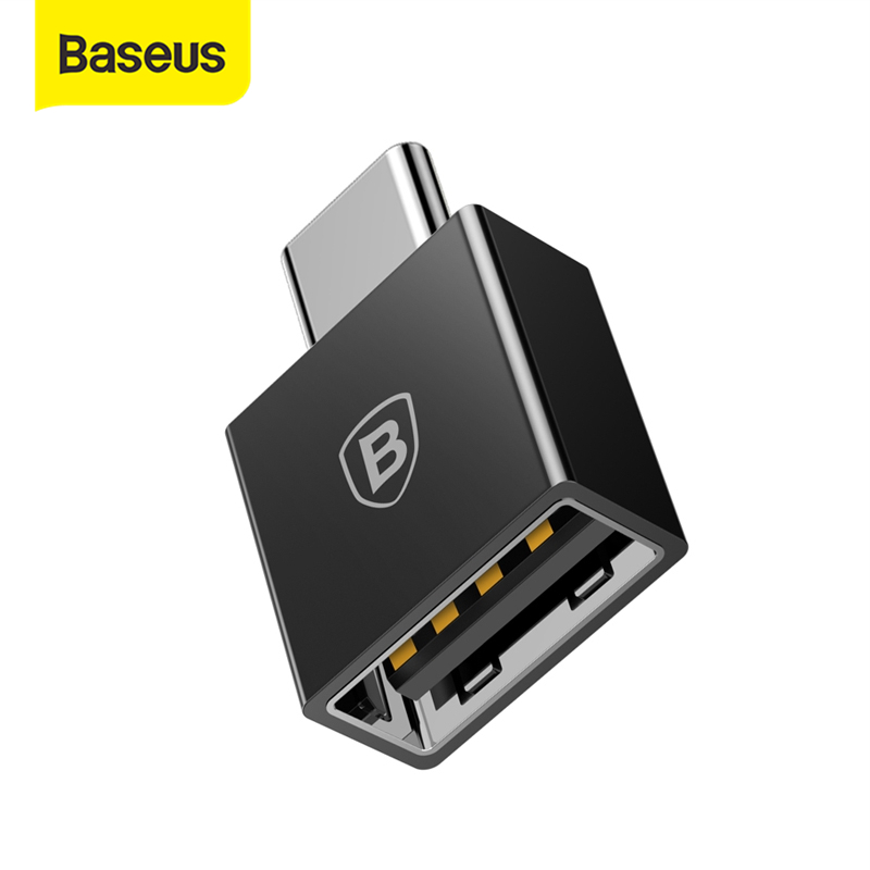 Baseus TYPE C Male to USB Female Cable Adapter Converter For USB C to USB ( Male to Female ) Charger Plug OTG Adapter Converter
Baseus TYPE C Male to USB Female Cable Adapter Converter For USB C to USB ( Male to Female ) Charger Plug OTG Adapter Converter