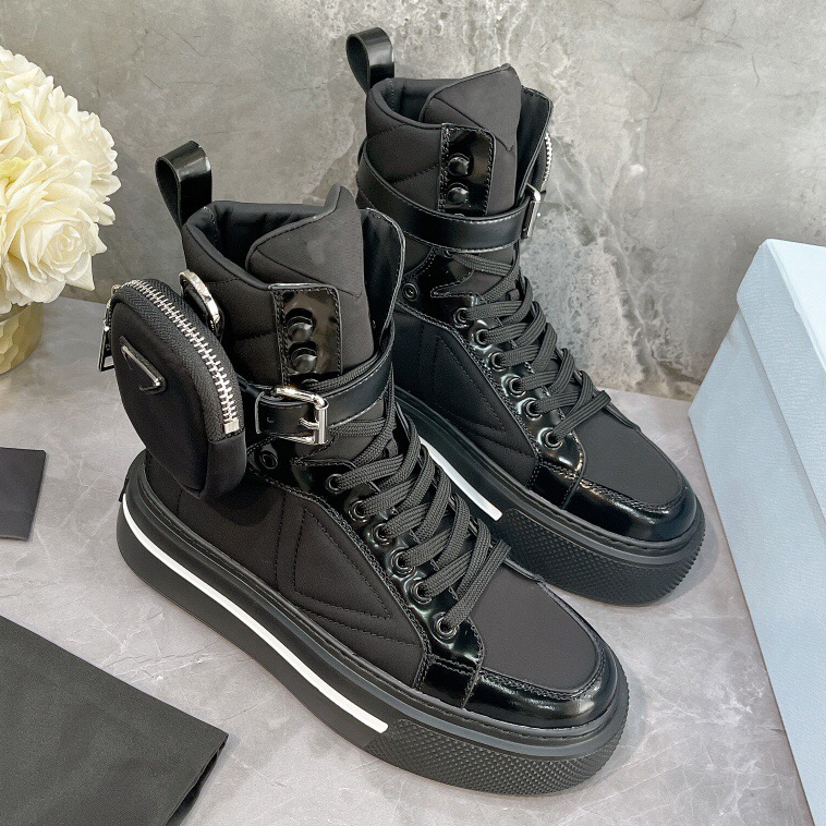 Designer Re-Nylon Women Casual Shoes Removable Bag High-top Shoe Shiny Leather Recycled Nylon Sneakers Low-top Trainers
Designer Re-Nylon Women Casual Shoes Removable Bag High-top Shoe Shiny Leather Recycled Nylon Sneakers Low-top Trainers