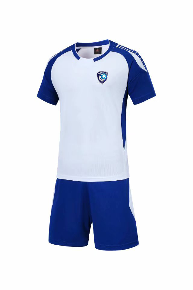 Al Hilal Riyadh Men's and Kids Kit Tracksuits Jersey Fast-dry Short Soccer Shirt football training suit Short sleeve Custom Logo, No 4
Al Hilal Riyadh Men's and Kids Kit Tracksuits Jersey Fast-dry Short Soccer Shirt football training suit Short sleeve Custom Logo, No 4