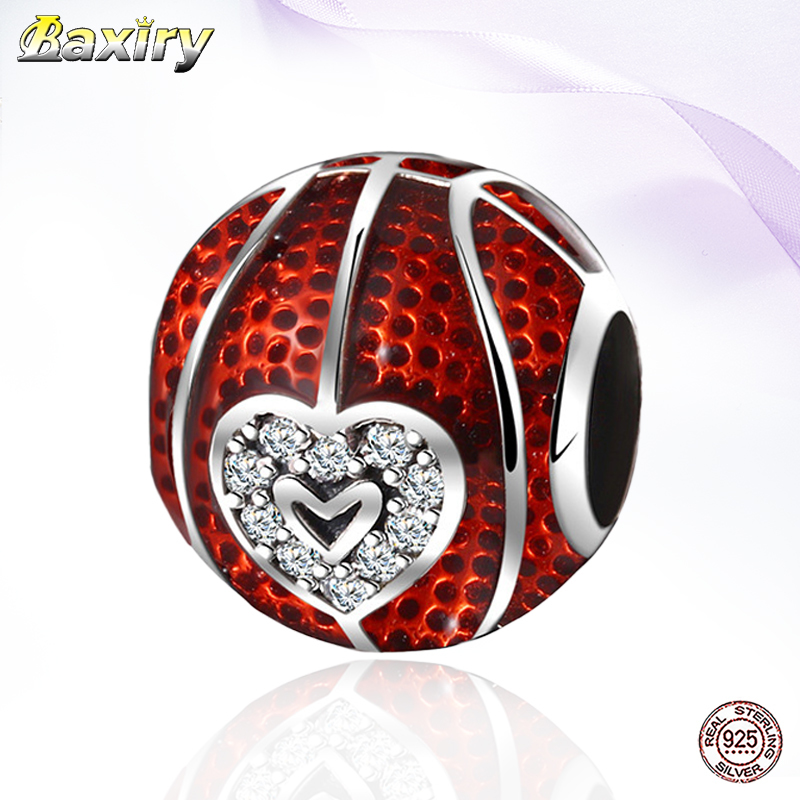 New 925 Sterling Silver Red Enamel Beads Fit Charms Silver 925 Original 2020 Heart Beads Ziron For Bracelet Women Jewelry Making Q0531
New 925 Sterling Silver Red Enamel Beads Fit Charms Silver 925 Original 2020 Heart Beads Ziron For Bracelet Women Jewelry Making Q0531