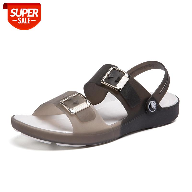 Jumpmore New Style Summer Shoes Mens Sandals Slippers Men's Fashion Trendy Beach Shoes Size 40-45 #NS12, Black
Jumpmore New Style Summer Shoes Mens Sandals Slippers Men's Fashion Trendy Beach Shoes Size 40-45 #NS12, Black