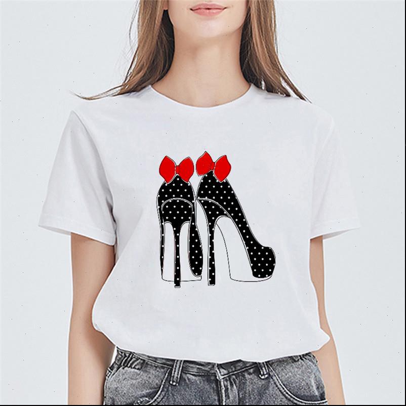 Plus Size Women T Shirt Bow High Heel Printed Summer Short Sleeve Round Neck Tops Tee Trumblr Women Clothes, White
Plus Size Women T Shirt Bow High Heel Printed Summer Short Sleeve Round Neck Tops Tee Trumblr Women Clothes, White