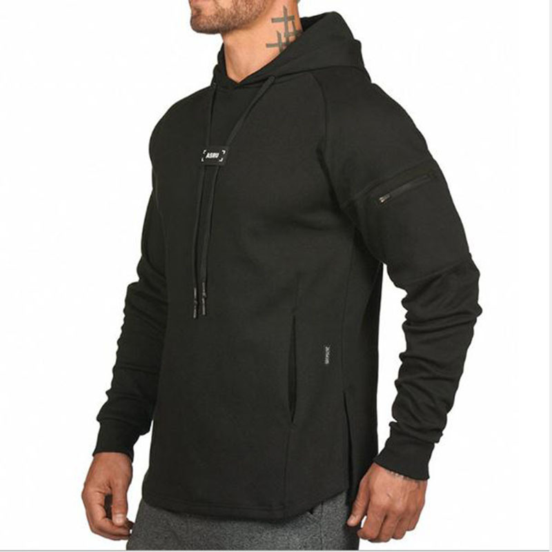 Splice Hoodies Oversize Hiphop Style Hoodie Autumn Winter Warm Thick Hoodies US SizeMXXXL 201020