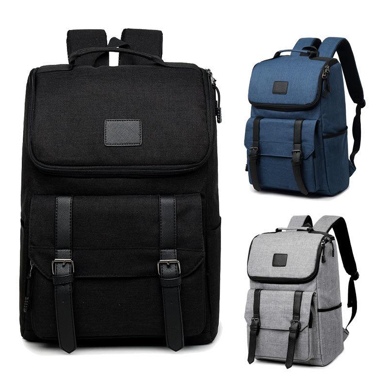 School Bags 2021 Big Capacity Men Backpack Laptop Oxford Teen College Student Back Pack Multifunctional Bagpack, Black
School Bags 2021 Big Capacity Men Backpack Laptop Oxford Teen College Student Back Pack Multifunctional Bagpack, Black