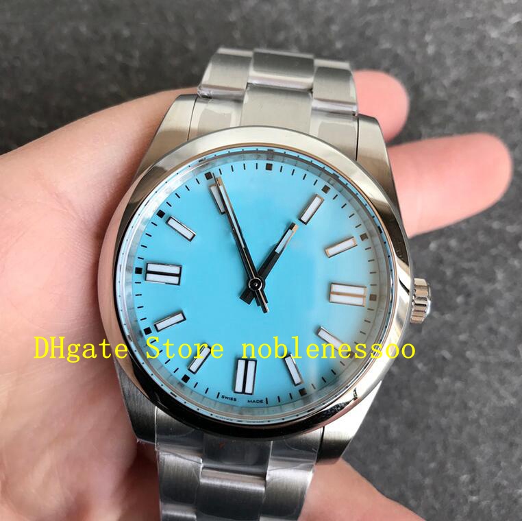7 Color Super N Factory 904L Watch Men 41mm Sapphire Steel 124300 Red Black Blue Silver Oyster Bracelet Mechanical NoobF ETA Automatic 2813, Slivery;brown
7 Color Super N Factory 904L Watch Men 41mm Sapphire Steel 124300 Red Black Blue Silver Oyster Bracelet Mechanical NoobF ETA Automatic 2813, Slivery;brown