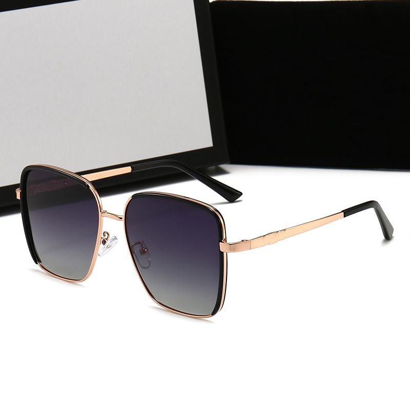 Top Quality Women Luxury Classic Square Sunglasses Designer Brand Fashion Sun Glasses Polarized UV400 Eyewear 2021 new Lady Cat Eye metal frame sunglass with case
Top Quality Women Luxury Classic Square Sunglasses Designer Brand Fashion Sun Glasses Polarized UV400 Eyewear 2021 new Lady Cat Eye metal frame sunglass with case