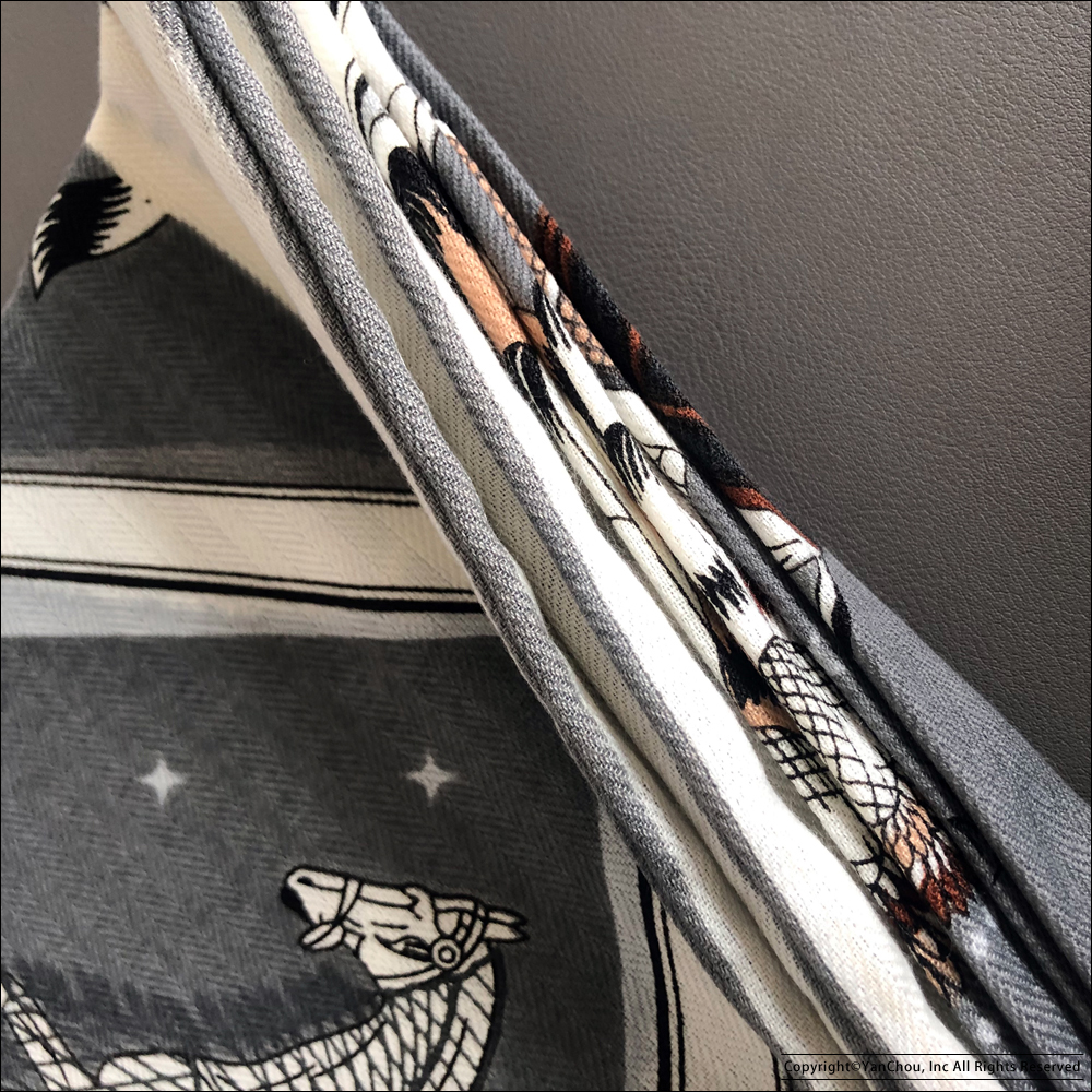 30% Silk 70% Cashmere Shawl Scarfs Vintage Designer Silk Scarf Hand Rolled Edges Scarf Stole Women Winter Warm Blanket