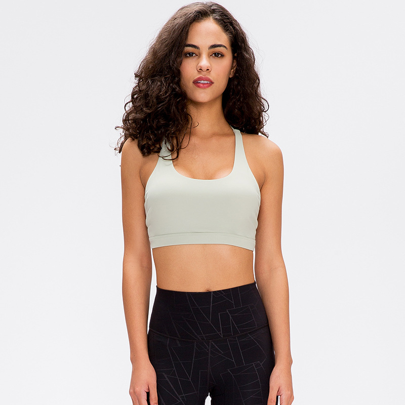 Legging Style Spring European American Summer New Yoga Clothes Female Bra Running Workout Underwear Cross Beauty Back Exercise Bra, Tea pink
Legging Style Spring European American Summer New Yoga Clothes Female Bra Running Workout Underwear Cross Beauty Back Exercise Bra, Tea pink
