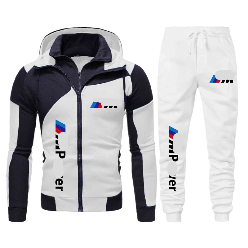 New 2 Pieces Sets Tracksuit Bm Pow Print Hooded Sweatshirt Pants Pullover Hoodie Sportwear Suit Casual Sports Men Clothes, Gray
New 2 Pieces Sets Tracksuit Bm Pow Print Hooded Sweatshirt Pants Pullover Hoodie Sportwear Suit Casual Sports Men Clothes, Gray