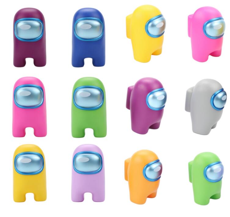 12 colours Among Us game toy Figures dolls 9.5cm Among Us Model kids gift wholesales toy
12 colours Among Us game toy Figures dolls 9.5cm Among Us Model kids gift wholesales toy