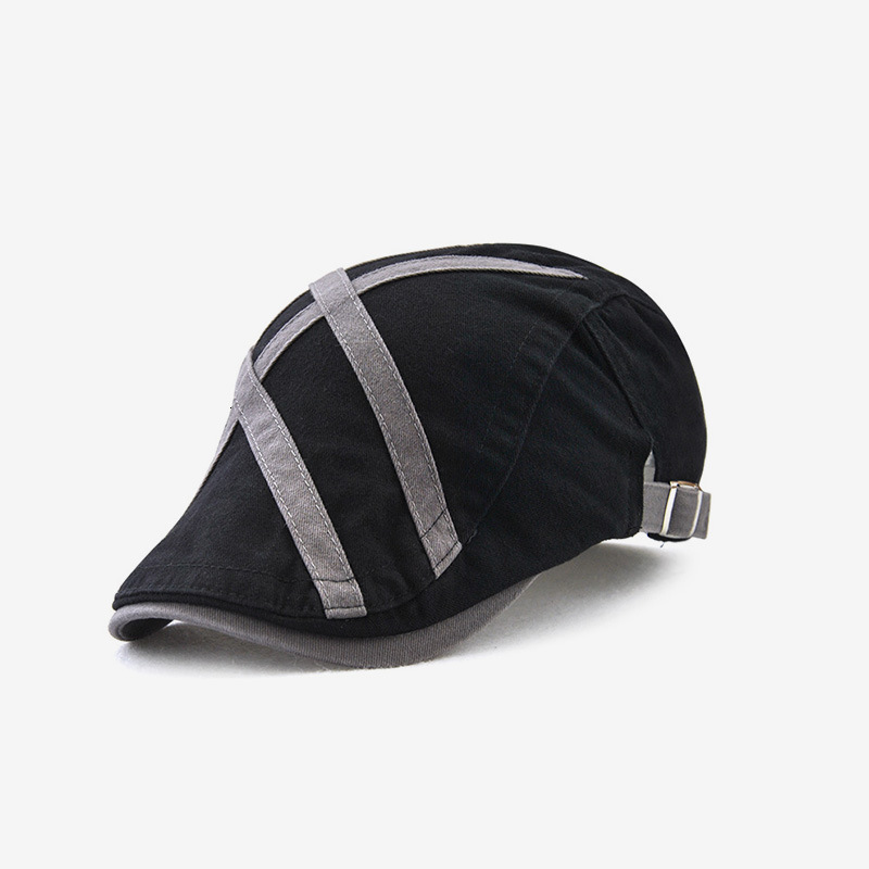 Yang Guan Beret leisure simple cap, well shaped stick cloth, small metal label cap, Blue;gray
Yang Guan Beret leisure simple cap, well shaped stick cloth, small metal label cap, Blue;gray