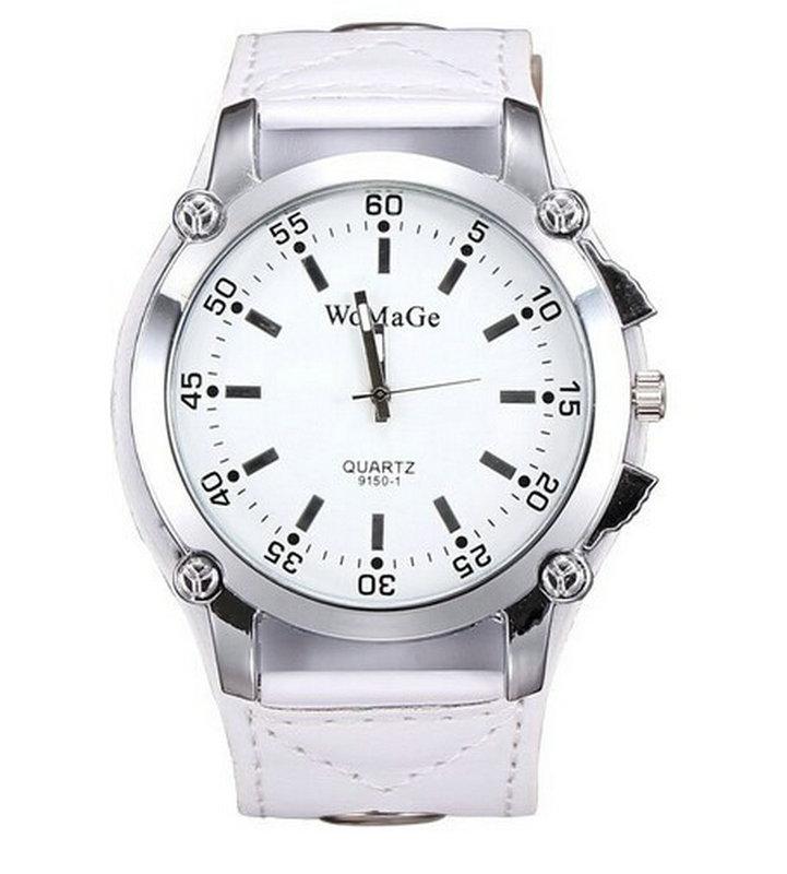 Wristwatches Fashion Womage Wristwatch Casual Quartz Watches Big Dial With Leather Straps Watch Women Man Unsex Designer, Brown
Wristwatches Fashion Womage Wristwatch Casual Quartz Watches Big Dial With Leather Straps Watch Women Man Unsex Designer, Brown