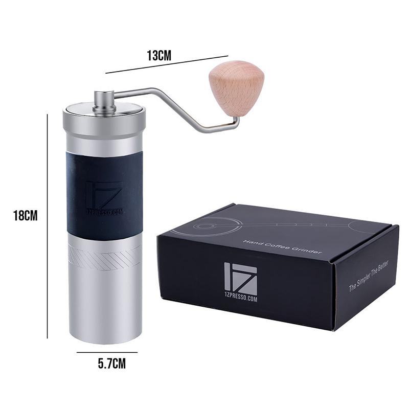 Manual Coffee Grinders 1Zpresso JX-PRO Grinder Capacity 35g With 48mm Conical Burr For Pour-over And Espresso QUICK-DISS-AMBLY DESIGN
Manual Coffee Grinders 1Zpresso JX-PRO Grinder Capacity 35g With 48mm Conical Burr For Pour-over And Espresso QUICK-DISS-AMBLY DESIGN