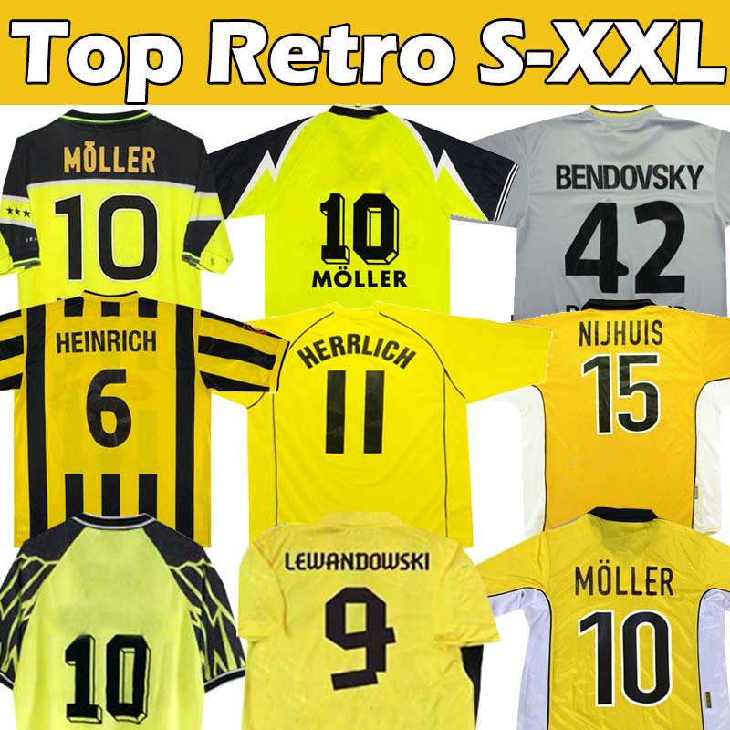 Retro soccer jerseys Classic Vintage 2012 13 Lewandowski ROSICKY BOBIC KOLLER 1994 95 96 97 98 99 MÖLLER 2000 01 02 03 REUS football Jersey, 1998-99 home
Retro soccer jerseys Classic Vintage 2012 13 Lewandowski ROSICKY BOBIC KOLLER 1994 95 96 97 98 99 MÖLLER 2000 01 02 03 REUS football Jersey, 1998-99 home