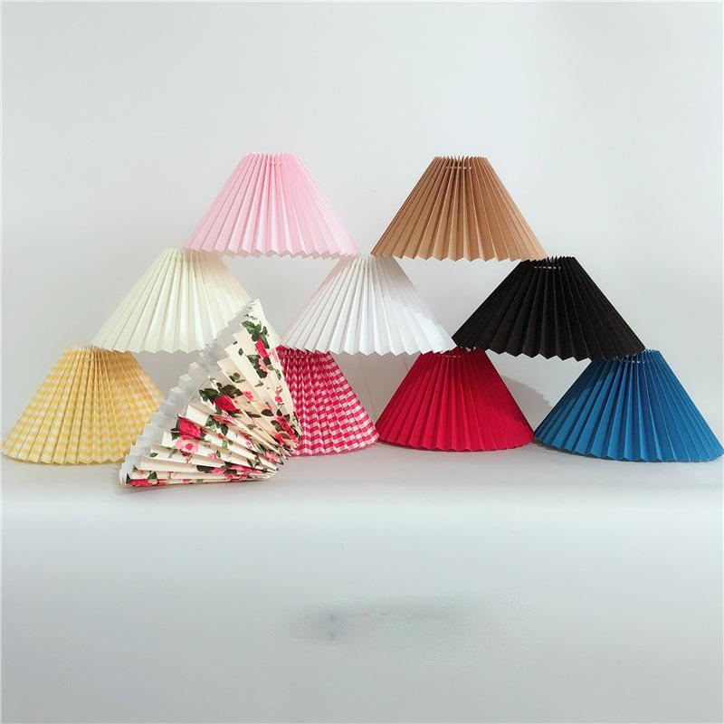 Lamp Covers & Shades South Korea Ins Pleated Lampshade Fabric E27 Table El Bedroom
Lamp Covers & Shades South Korea Ins Pleated Lampshade Fabric E27 Table El Bedroom