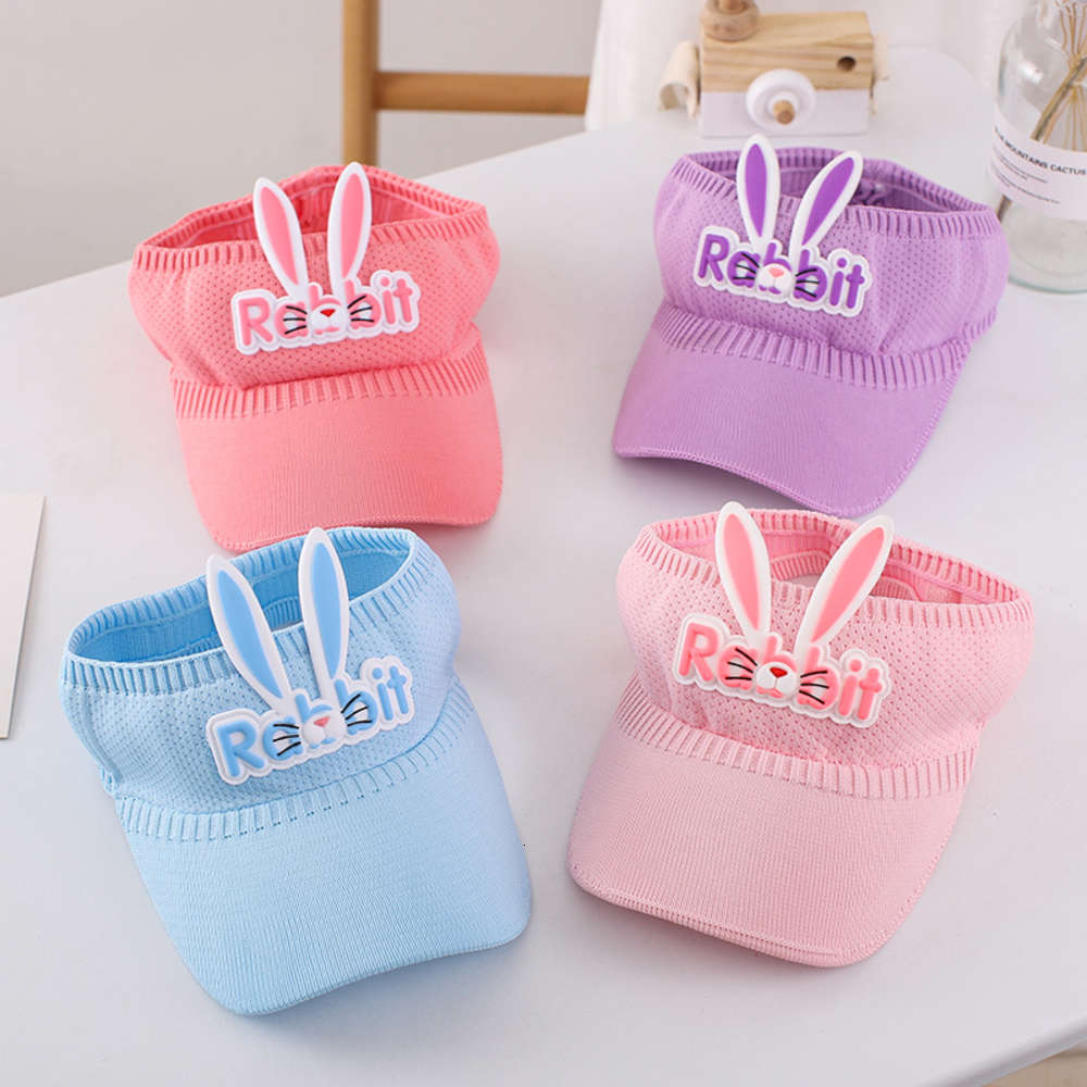 Children's empty top hat cartoon sun visor middle school children's summer girl rabbit big eaves protection baby no cap man, Yellow
Children's empty top hat cartoon sun visor middle school children's summer girl rabbit big eaves protection baby no cap man, Yellow