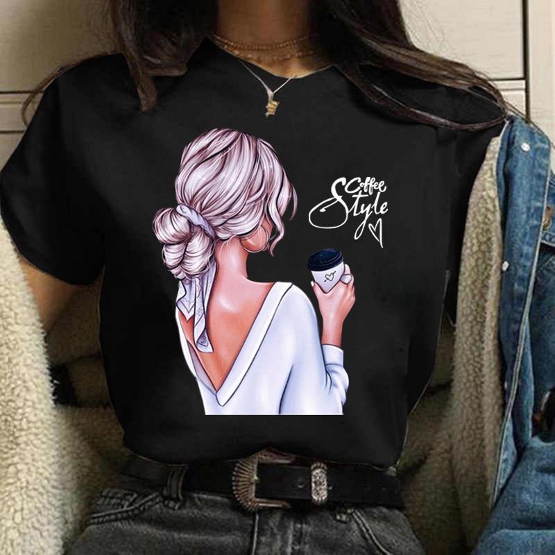 Women' T-Shirt 100% Cotton Women T Shirt Harajuku Fashion Female Casual Tee 90s Girls Cute Tees Graphic T-shirts Streetwear, Wa1-h
Women' T-Shirt 100% Cotton Women T Shirt Harajuku Fashion Female Casual Tee 90s Girls Cute Tees Graphic T-shirts Streetwear, Wa1-h