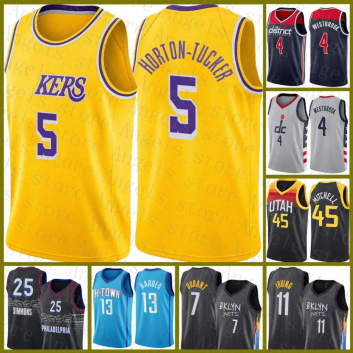 Talen 5 Horton-Tucker Los Angeles Lakers Kobe 24 Bryant LeBron 23 James Stephen Curry 2020 2021 New basketball Jersey Gold, Black;red
Talen 5 Horton-Tucker Los Angeles Lakers Kobe 24 Bryant LeBron 23 James Stephen Curry 2020 2021 New basketball Jersey Gold, Black;red