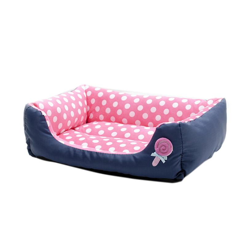 NEW HOT Big Soft Pet Dog Cat Bed Puppy Cushion House Soft Warm Kennel Dog Mat Blanket New Drop shipping Kennels