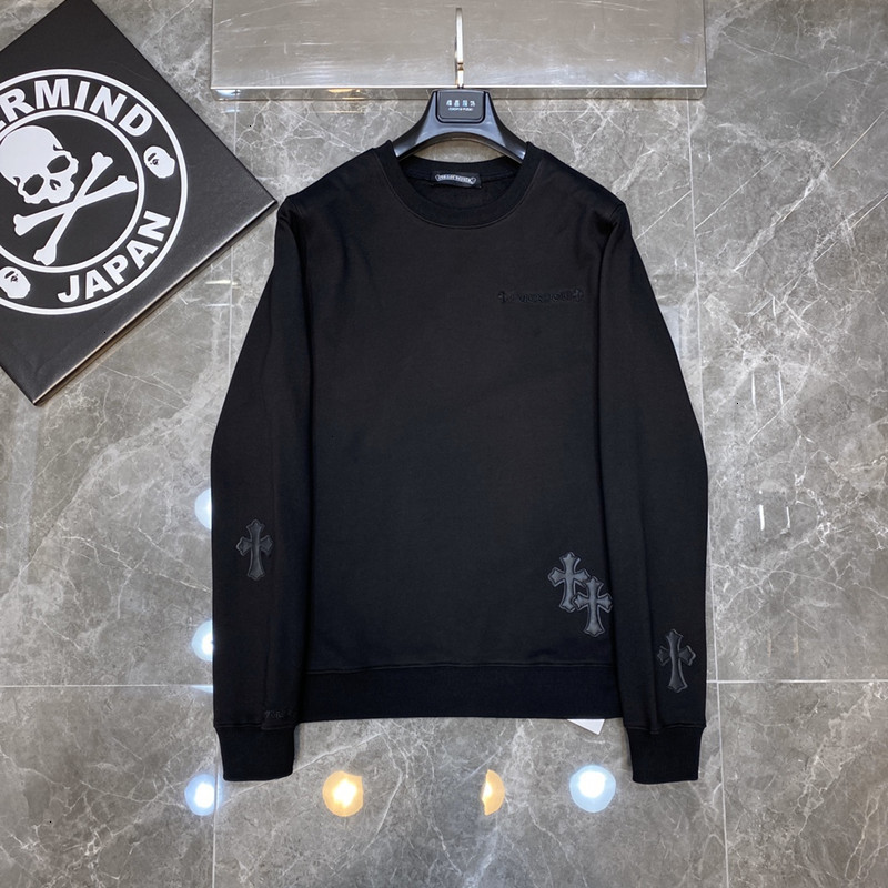 Outlet Qiudongchao Ch Croxin New Multi Dark Cross Embroidered Leather Men' and Women' Round Neck Pullover Long Sleeve Sweater, White
Outlet Qiudongchao Ch Croxin New Multi Dark Cross Embroidered Leather Men' and Women' Round Neck Pullover Long Sleeve Sweater, White