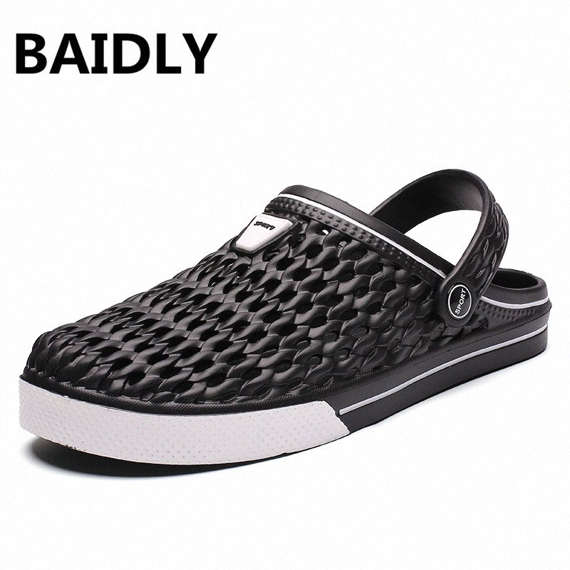 New Summer Jelly Shoes Men Beach Sandals Slippers Men Flip Flops Light Sandalias Outdoor Summer Chanclas Cheap Male Sandals v8uP#, Blue
New Summer Jelly Shoes Men Beach Sandals Slippers Men Flip Flops Light Sandalias Outdoor Summer Chanclas Cheap Male Sandals v8uP#, Blue